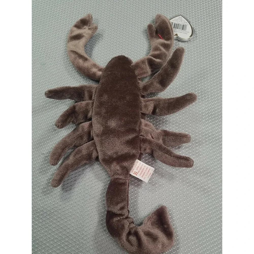 Beanie Baby Stinger‎ P.E. Pellets - space before !- Tush Tag 1998 Swing Tag 1997
